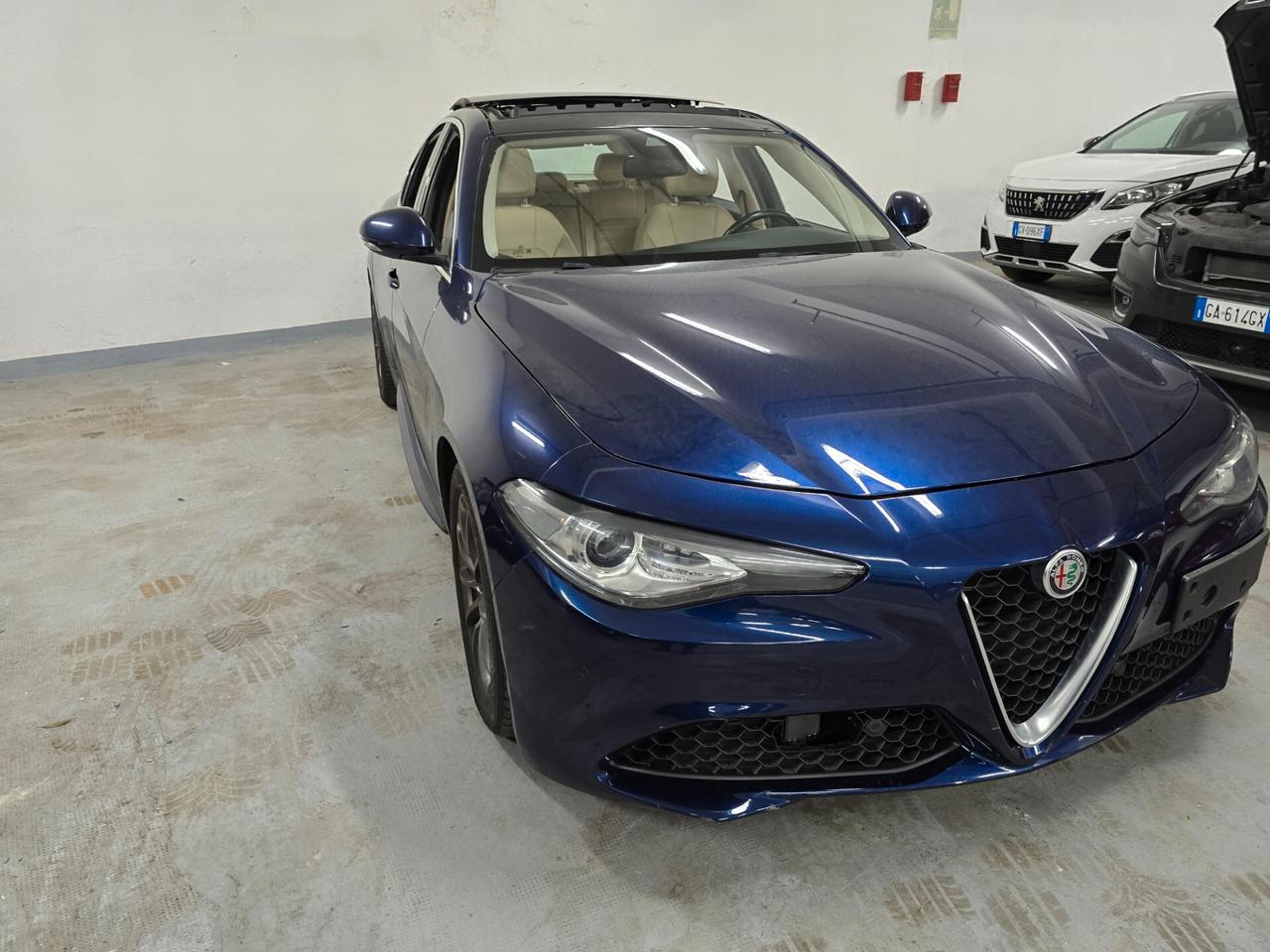 Alfa Romeo Giulia 2.2 Turbodiesel 180 CV Business Sport