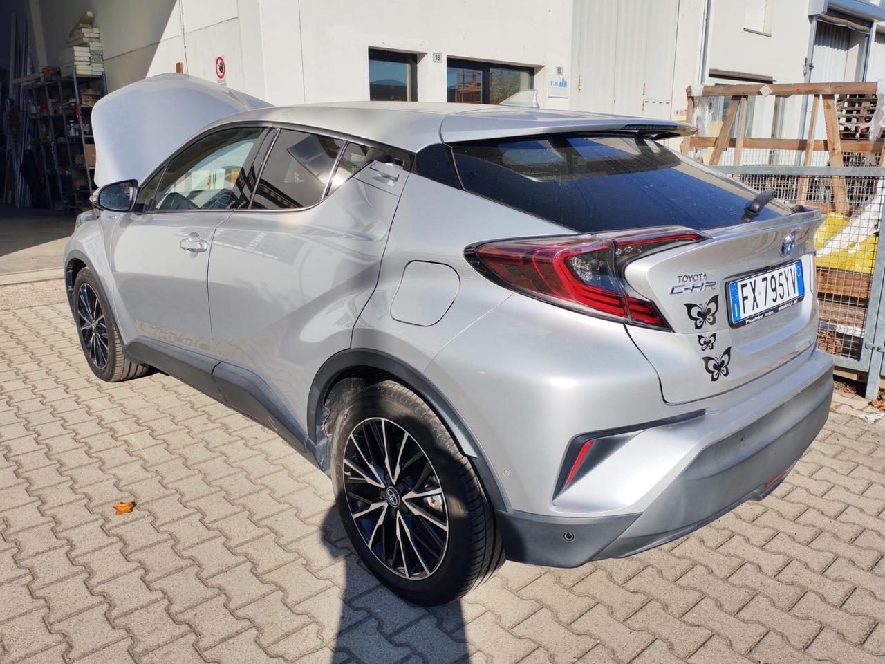 Toyota C-HR 1.8 Hybrid E-CVT Style+