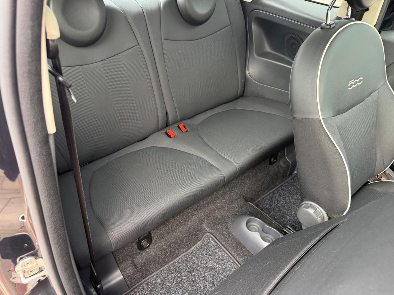 Fiat 500 1.2 GQ TETTO .EURO6 .NEOPATENTATI