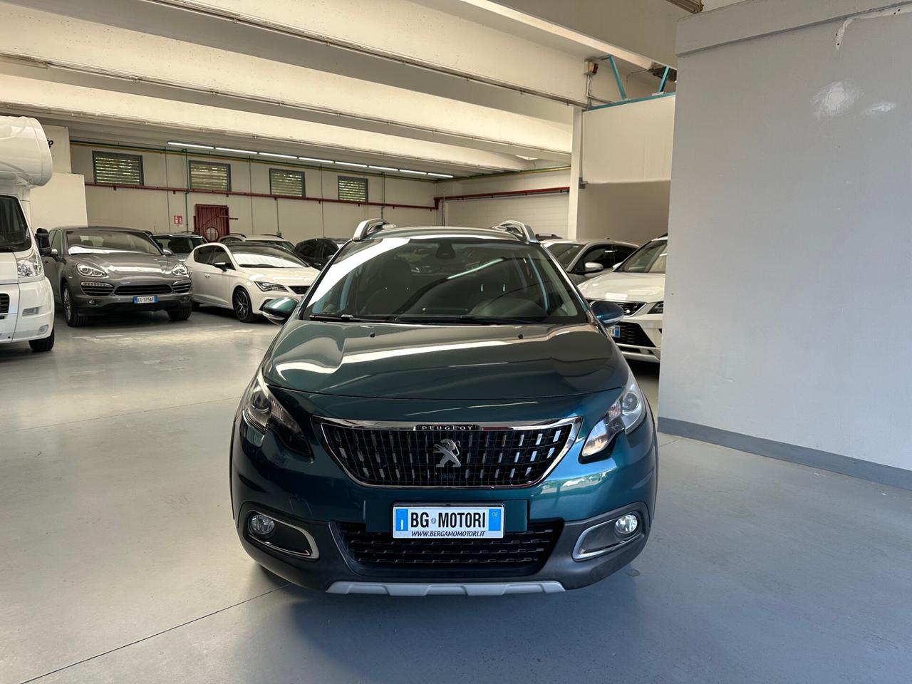 Peugeot 2008 1.6 bluehdi Allure 100cv ok neopat. GARANZIA PERMUTE