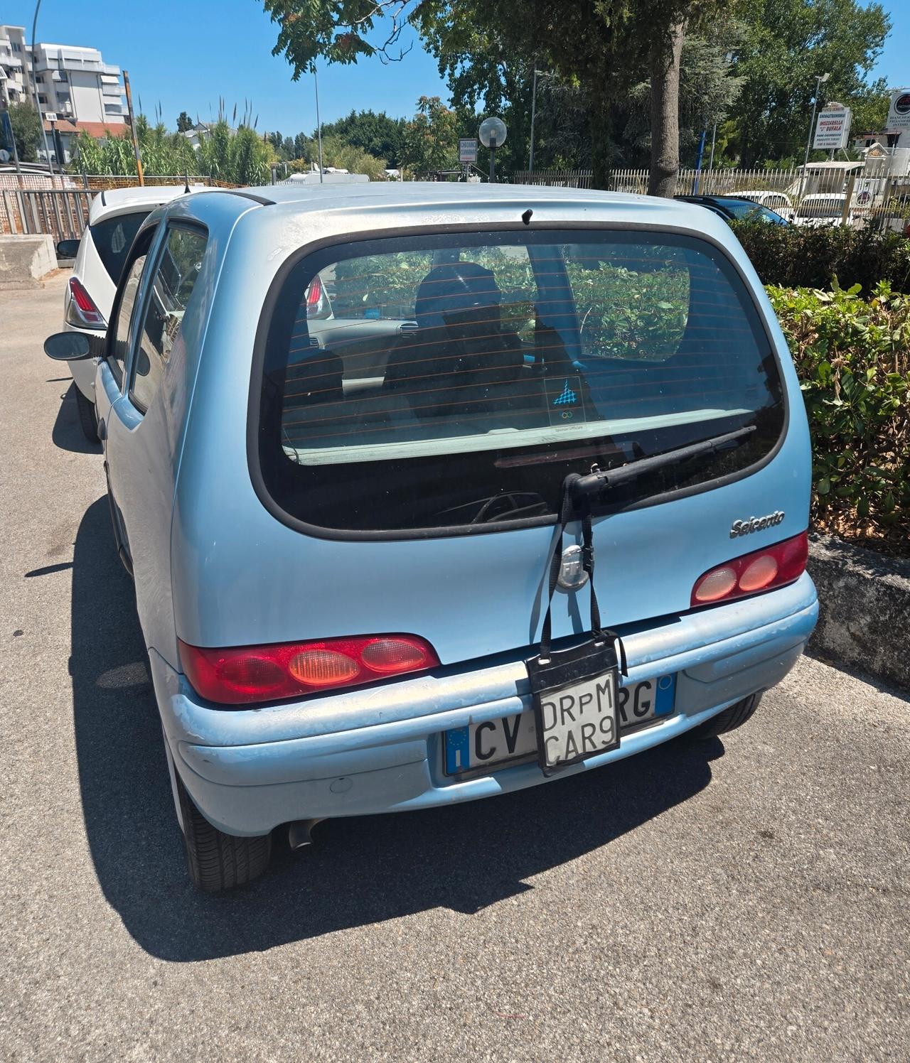 Fiat Seicento 1.1i cat Active