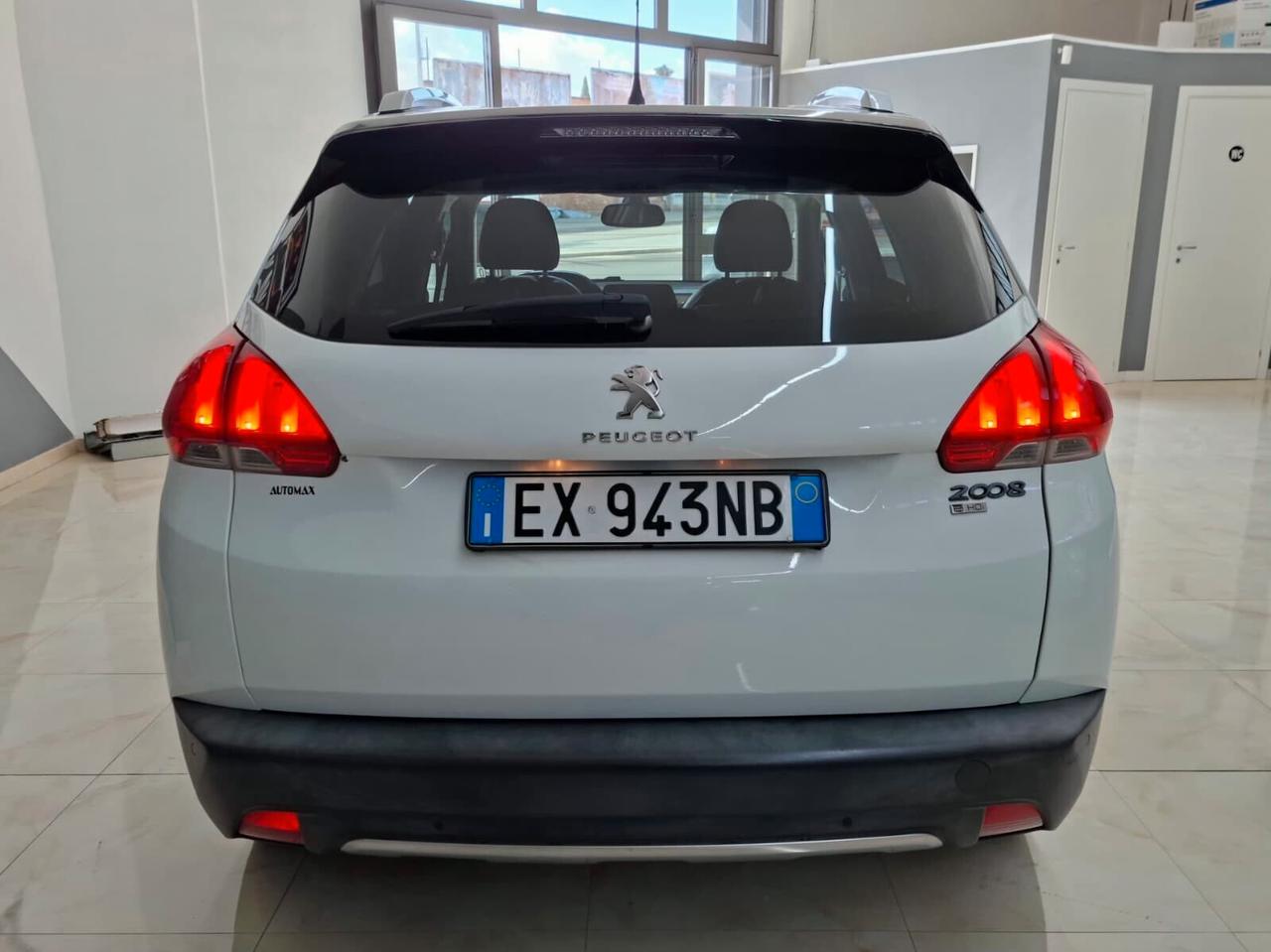Peugeot 2008 1.6 e-HDi 115cv Allure 2014
