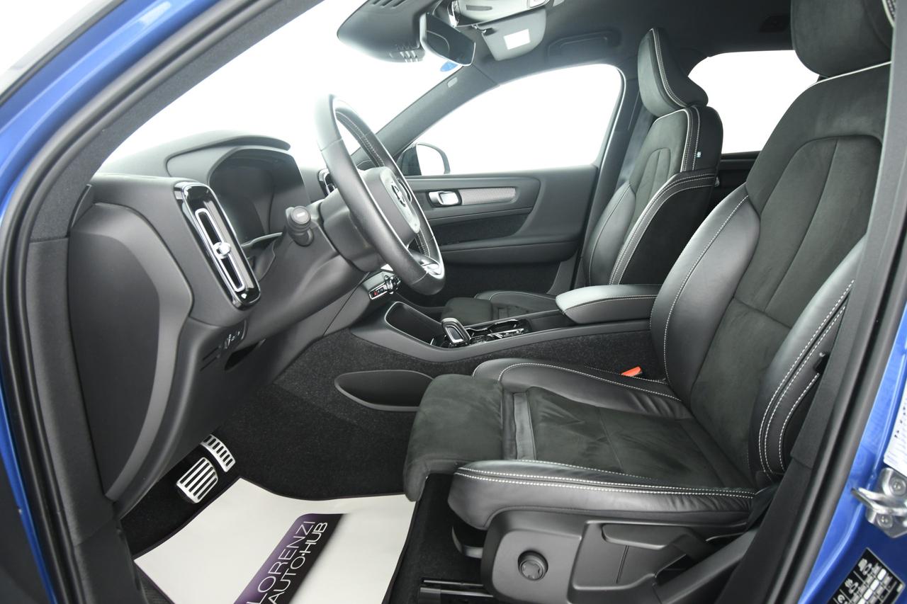 VOLVO XC40 1.5 t4 phev R-design auto my21 NEOPATENTATI+CAMERA