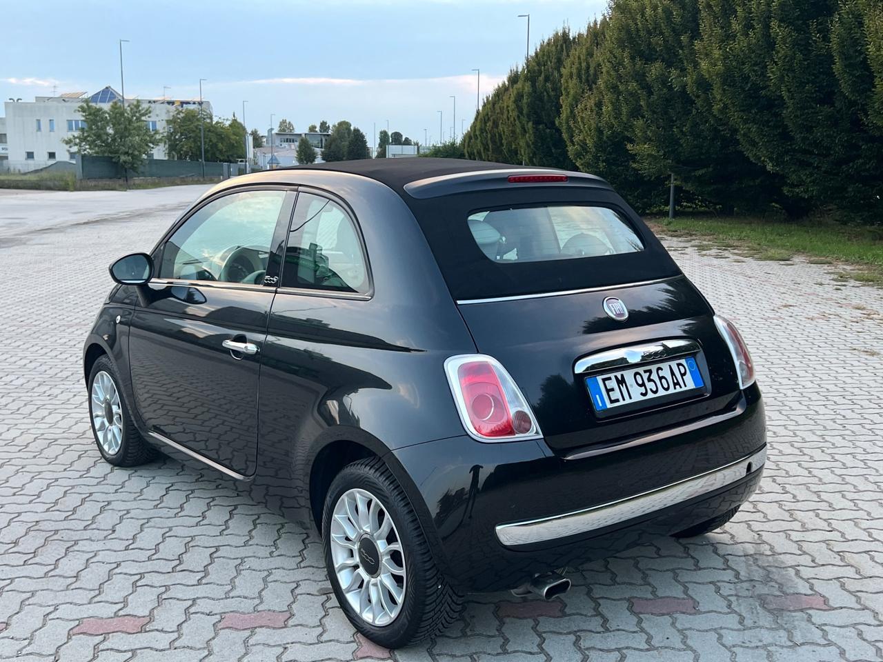 Fiat 500 C 1.2 By Gucci