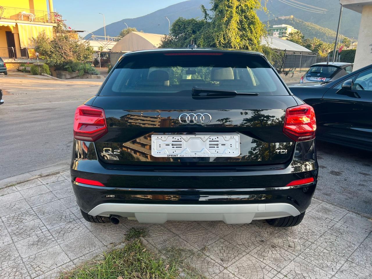 Audi Q2 1.6 TDI s line fari full led navigatore