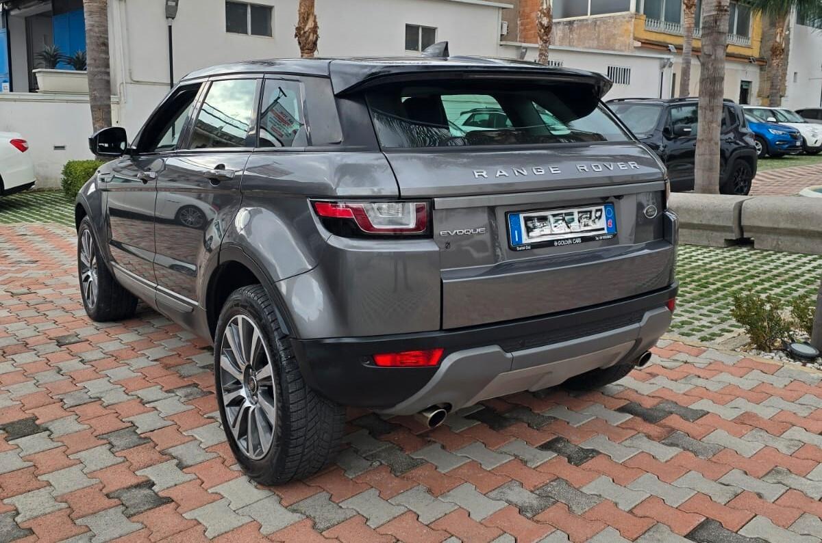 Land Rover Range Rover Evoque 5p 2.0 td4 HSE 150CV auto Led lega Uff Italy USB