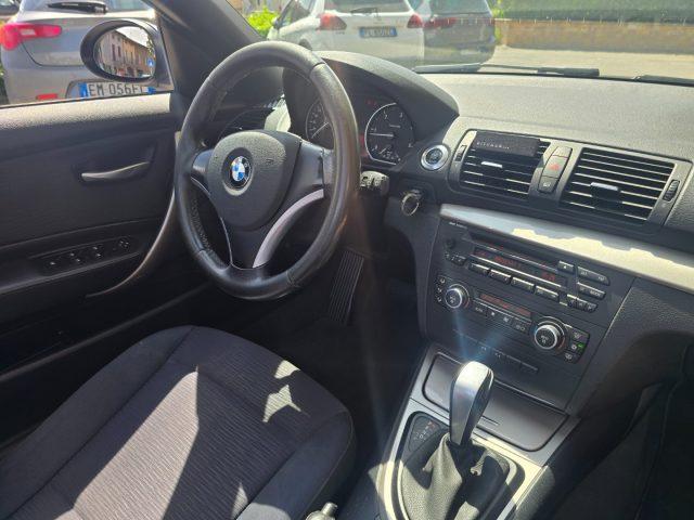 BMW 120 d Cabrio Automatica 177 CV Capote Elettrica