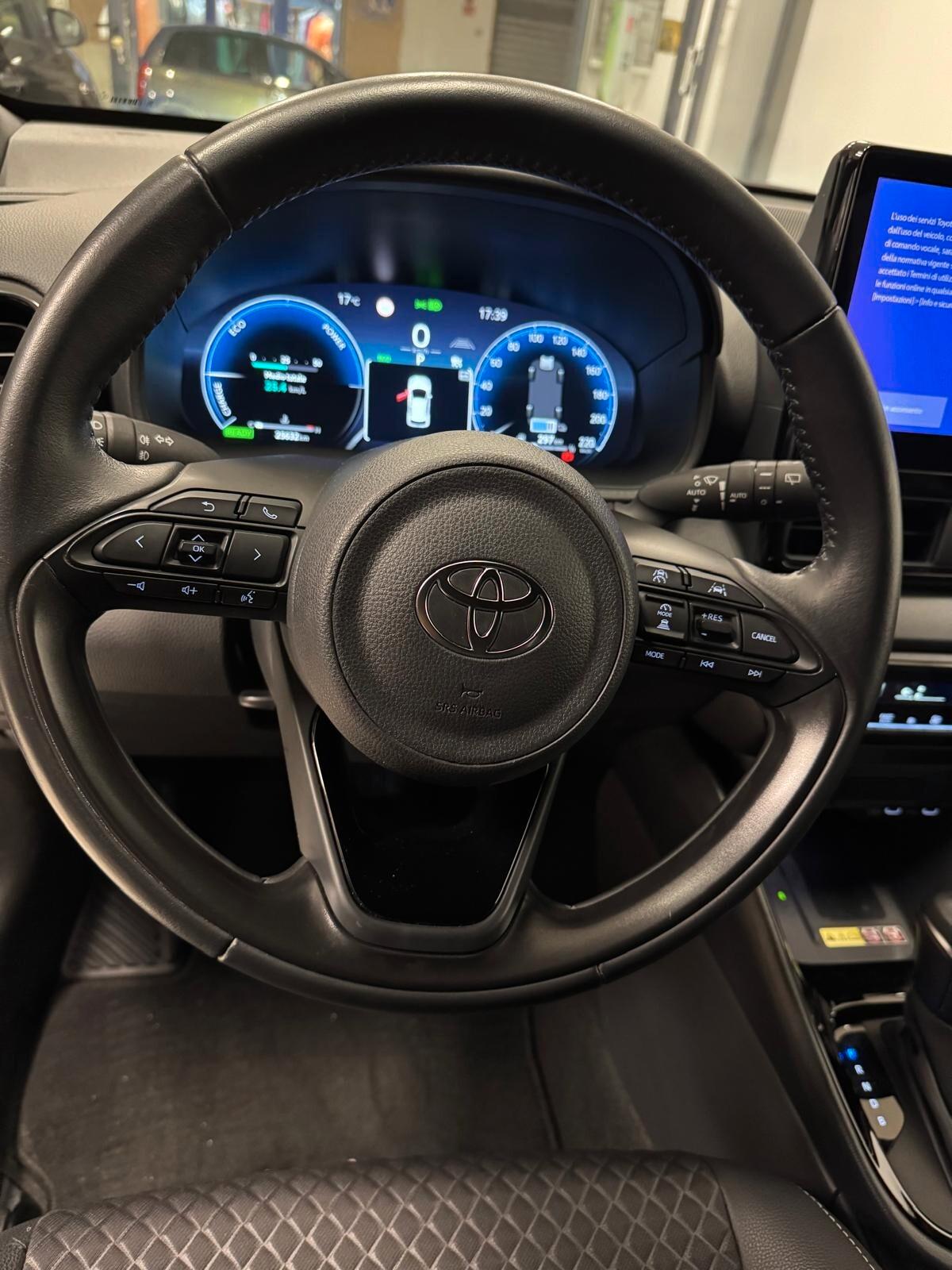 Toyota Yaris 1.5 130 Hybrid 5 porte Lounge