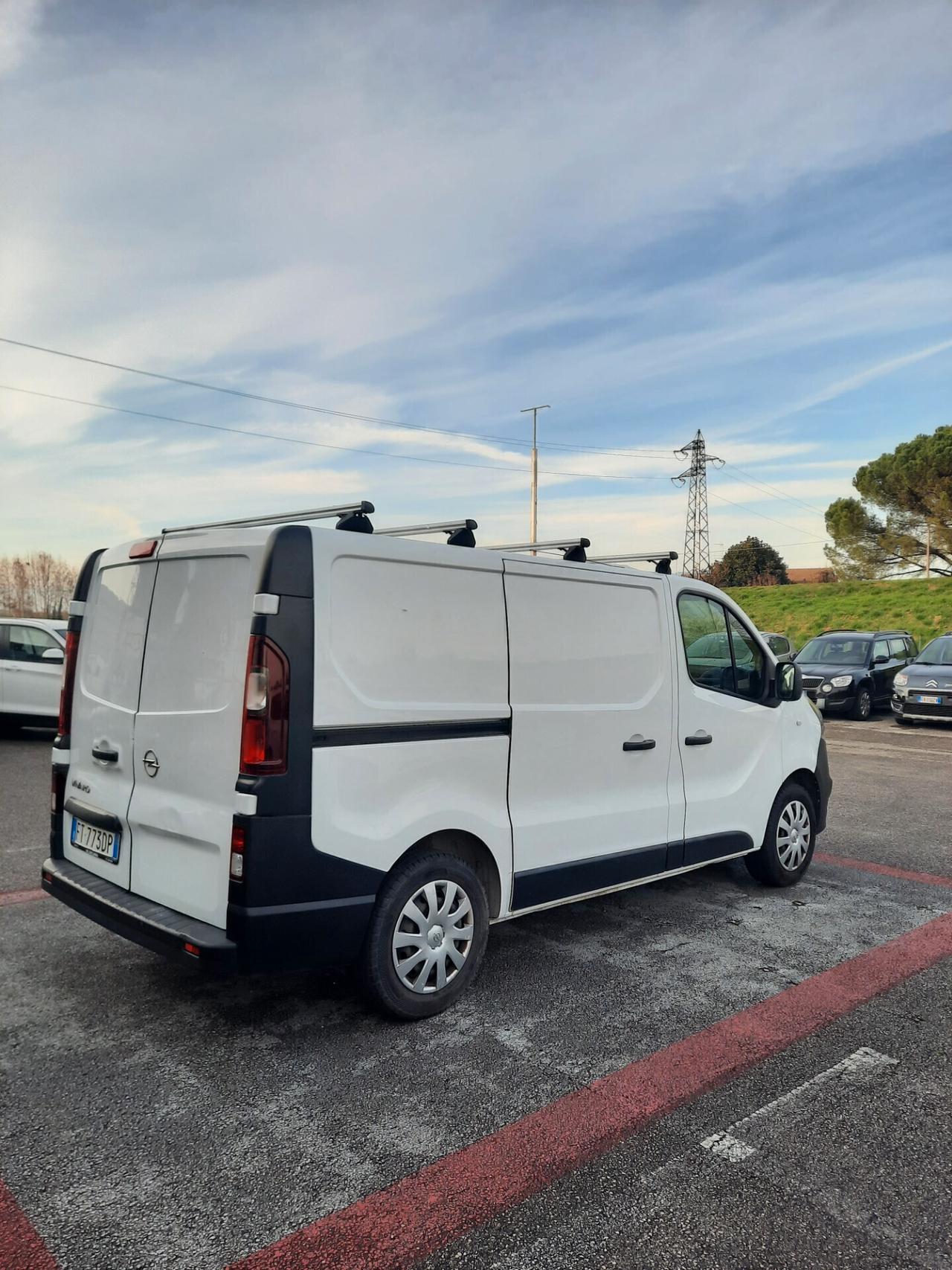 Opel Vivaro 27 1.6 CDTI 120CV PC-TN PR.IVATOFurgone Edition