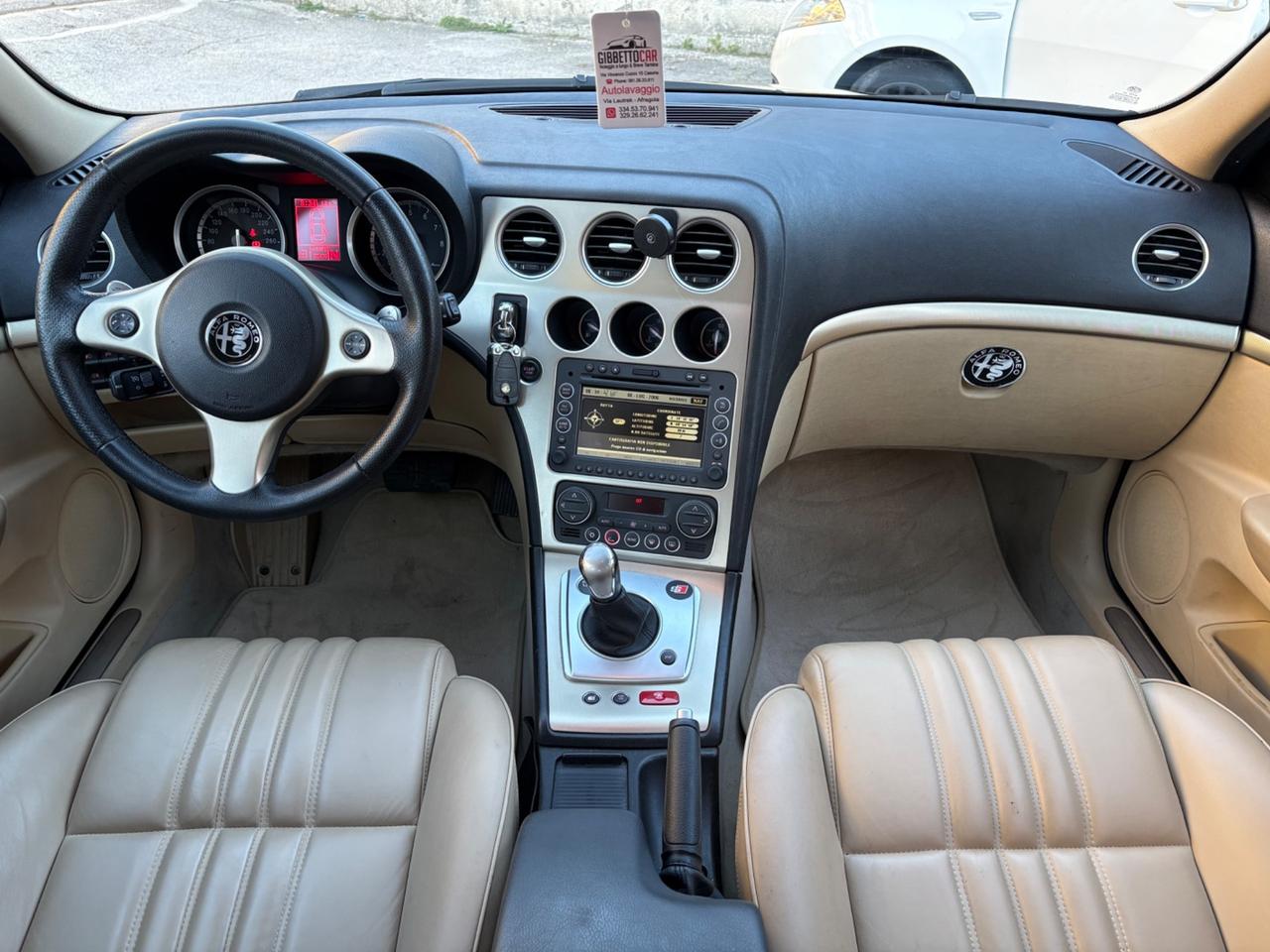 Alfa Romeo 159 2.2 JTS automatica 55000km