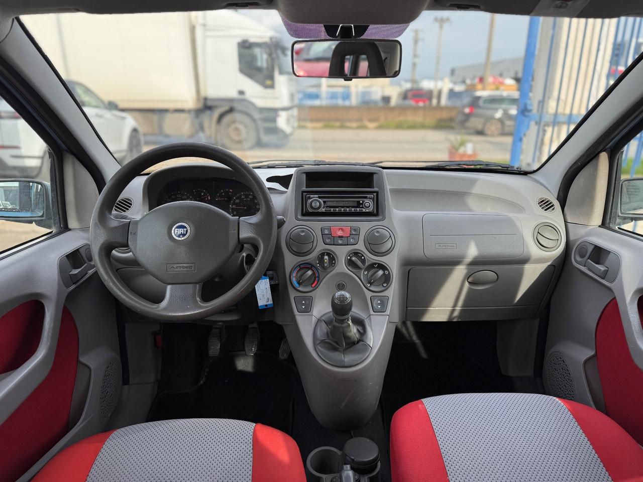 Fiat Panda 1.2/gpl 4X4 “GANCIO TRAINO”