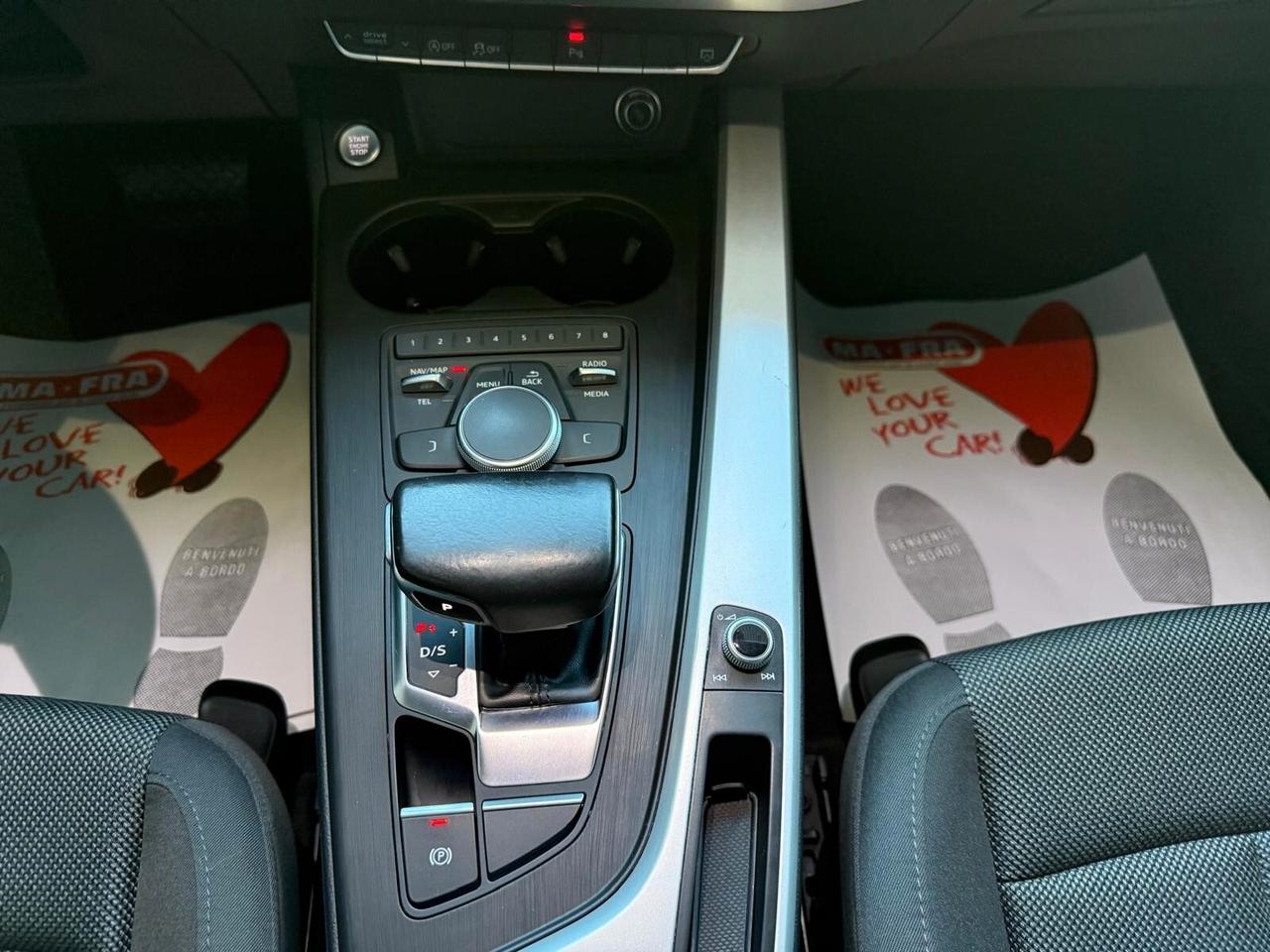 A4 Avant 2.0 TDI 190 CV quattro S tronic Business Sport (140 kw) Gancio Traino