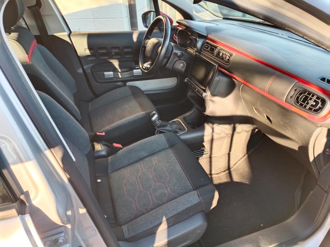 Citroen C3 PureTech 82 Shine Bi-color Full Optional