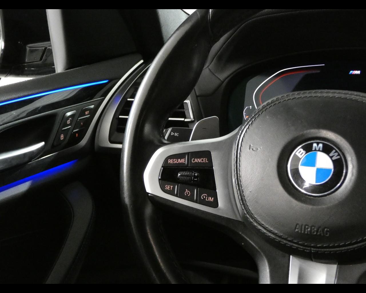 BMW X3 (G01/F97) - X3 xDrive20d 48V Msport