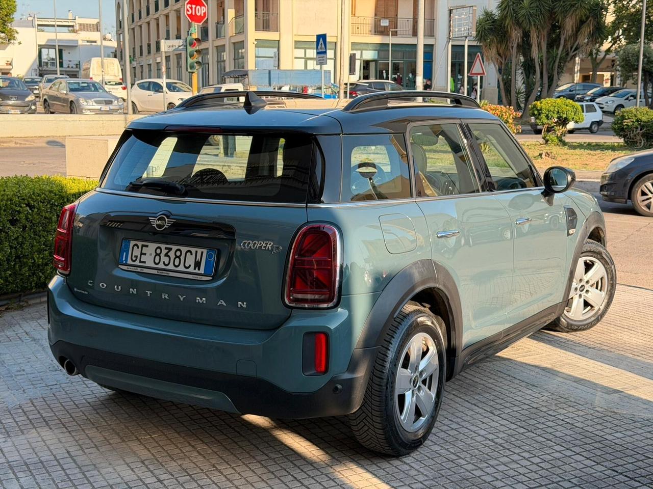 Mini Cooper D Countryman 2.0 150cv