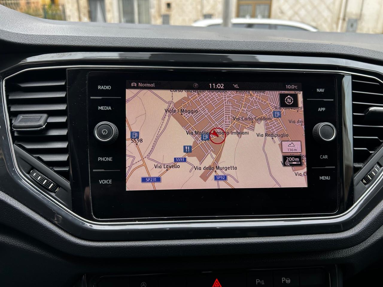 Volkswagen T-Roc 2.0 TDI 150 CV DSG 4MOTION Advanced BlueMot. Tech.