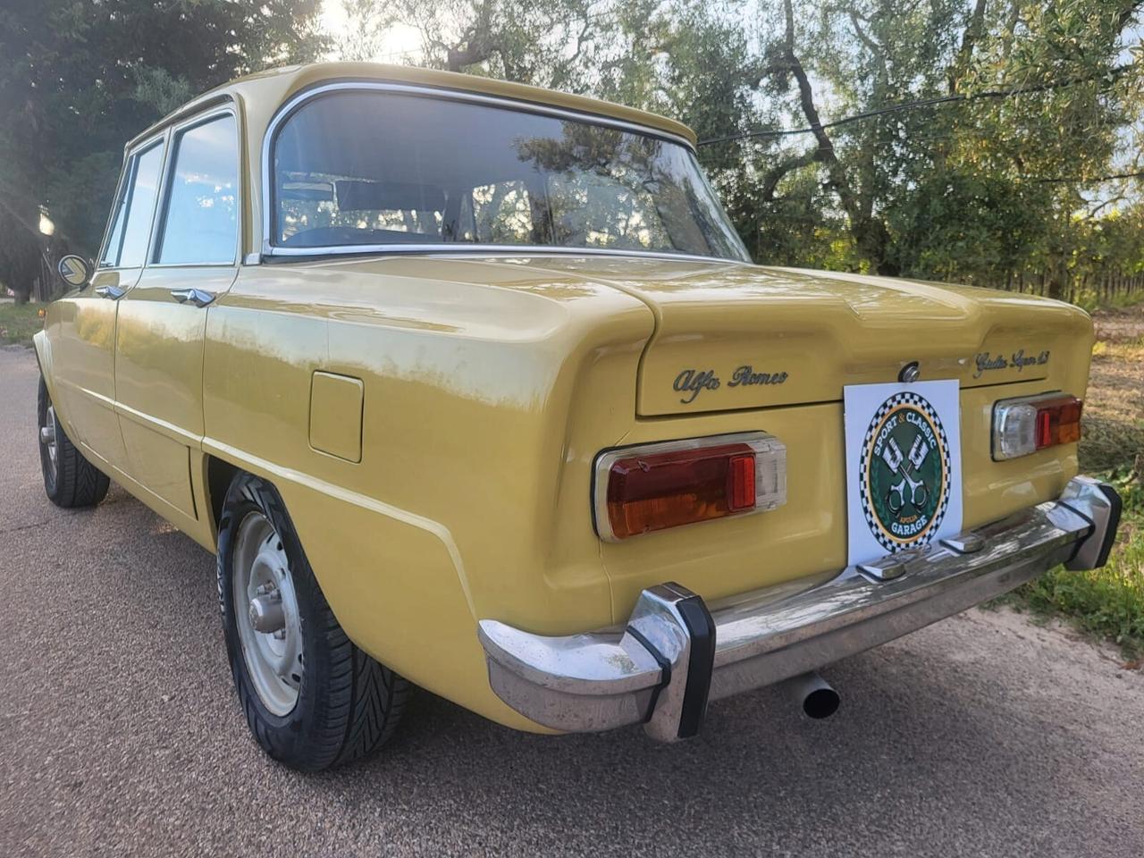 Alfa Romeo Giulia Super 1,3 1973