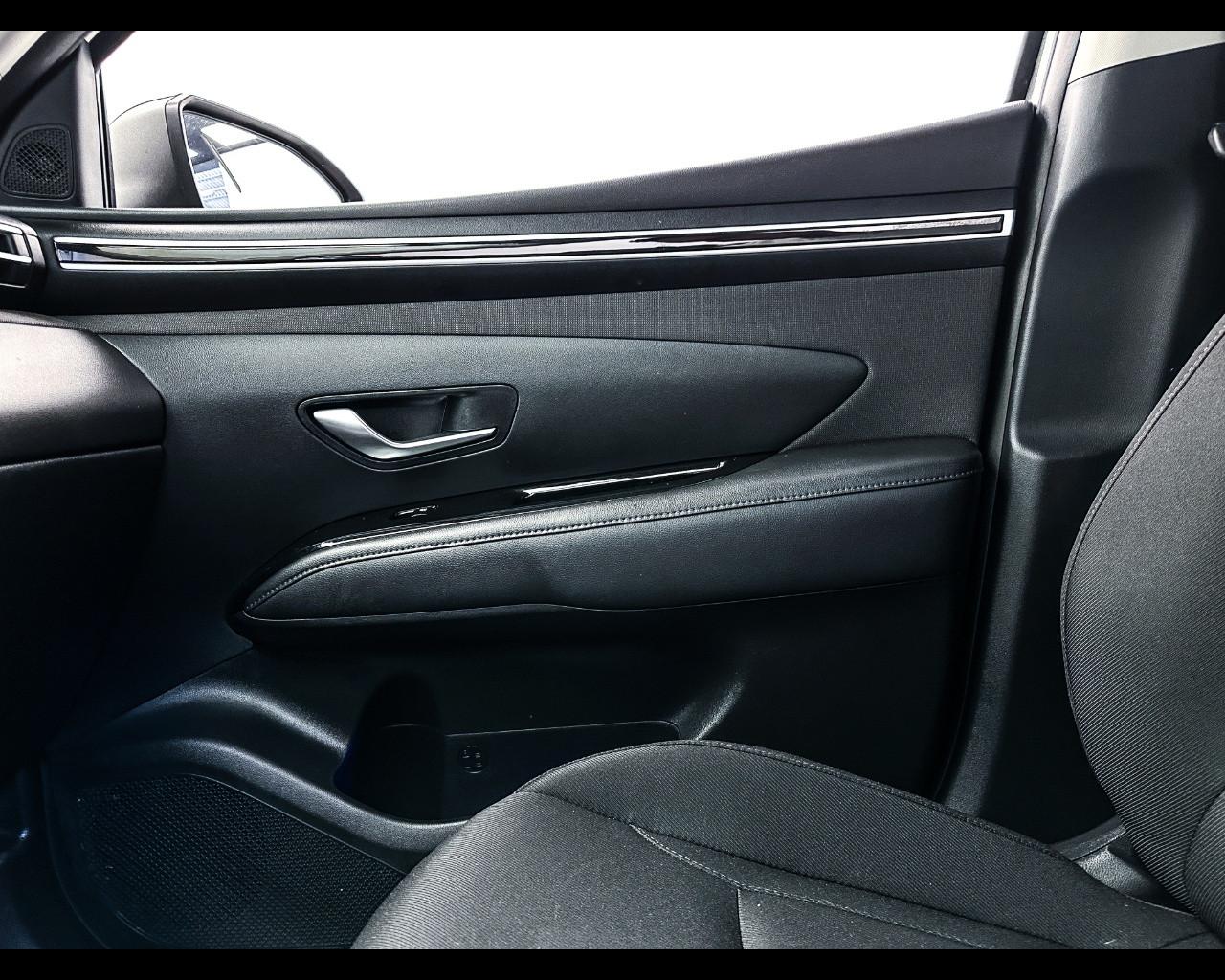 HYUNDAI Tucson 3ª serie - Tucson 1.6 HEV aut. Exellence