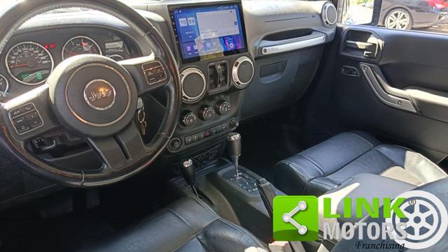 JEEP Wrangler Unlimited 2.8 CRD DPF Auto