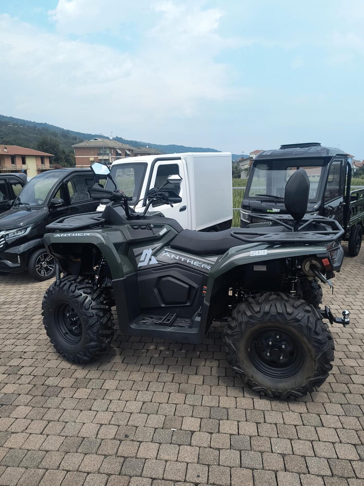 QUAD 4X4 ANTHER 500 PASSO LUNGO