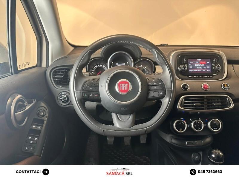 Fiat 500X 2.0 MultiJet 140 CV 4x4 Cross Plus