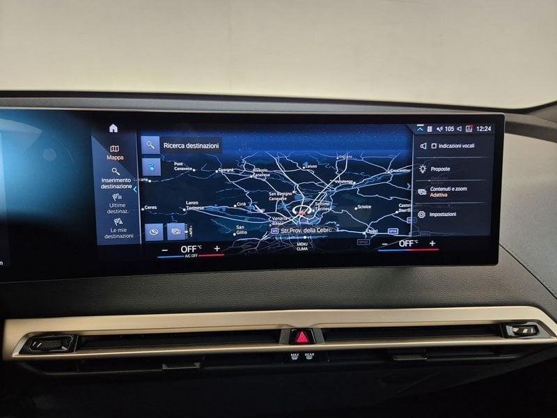 BMW iX i20 2021 xdrive40 pacchetto sportivo