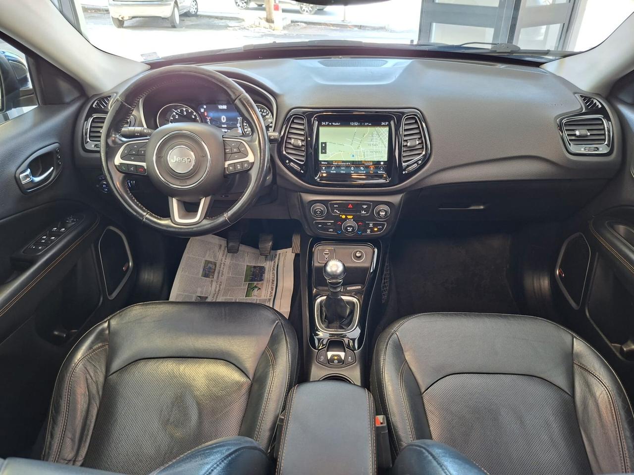 JEEP Compass 1.6 Mjt 120 Cv 2WD Limited
