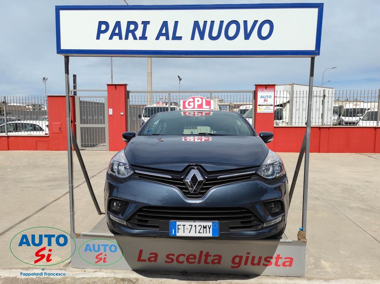 Renault Clio 0.9 Benz/GPL - 90cv NEOPATENTATI