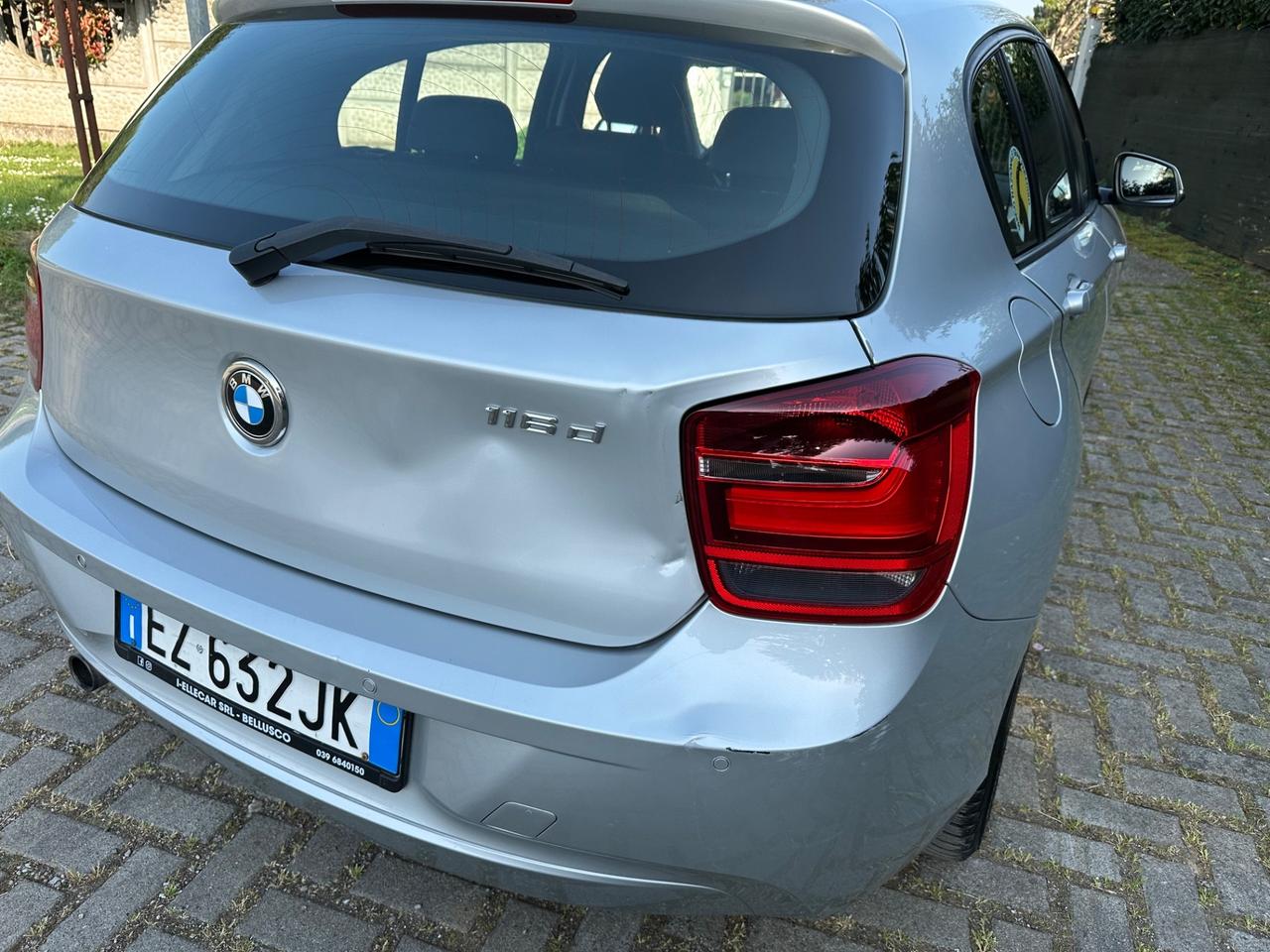 Bmw 116 116d 5p. Efficient Dynamics Urban