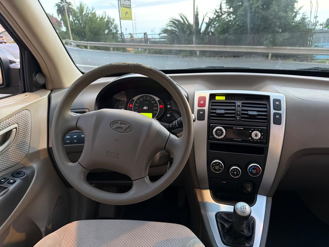 Hyundai Tucson 2.0 CVVT 16V Dynamic