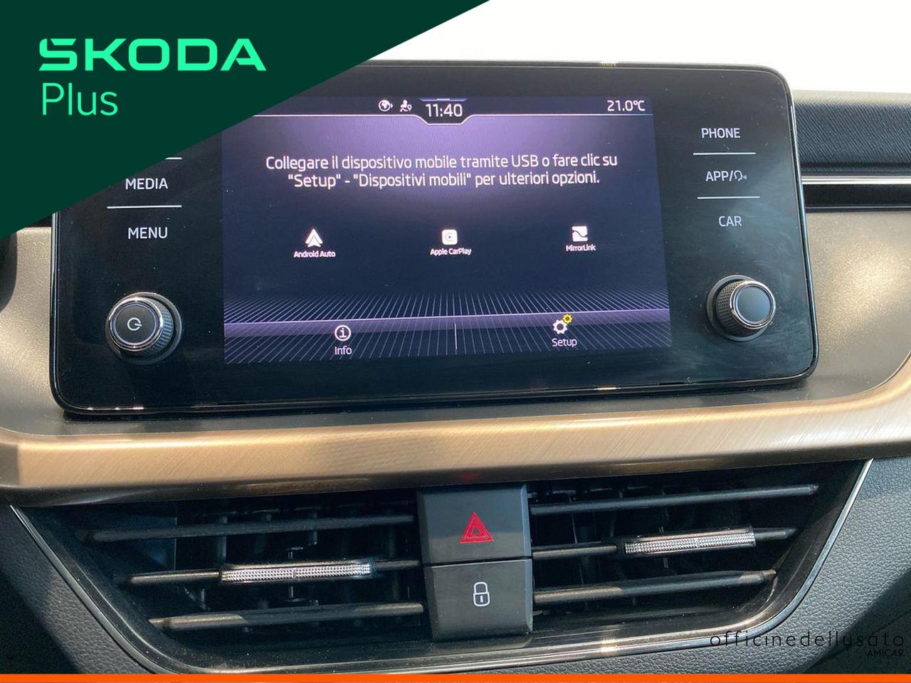 Skoda Kamiq 1.0 tsi 95cv black dots