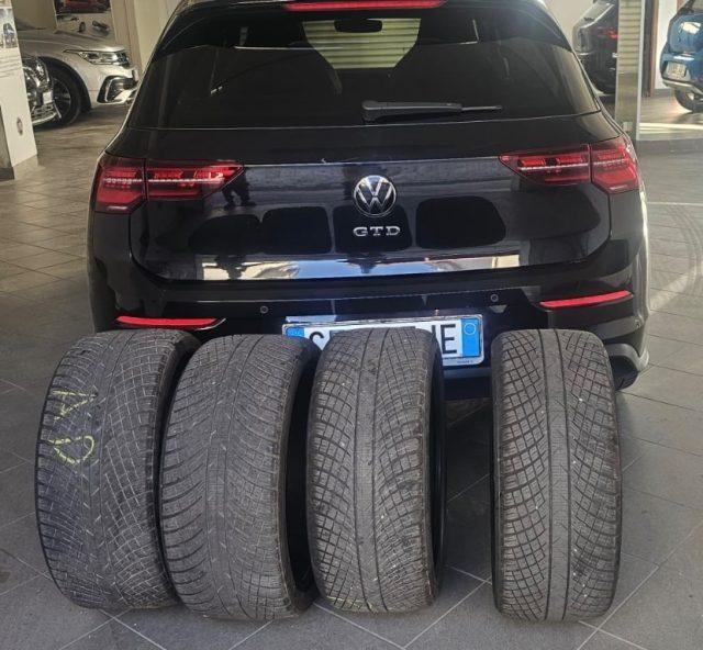 VOLKSWAGEN Golf GTD ITALIANA GARANZIA UFFICIALE VW