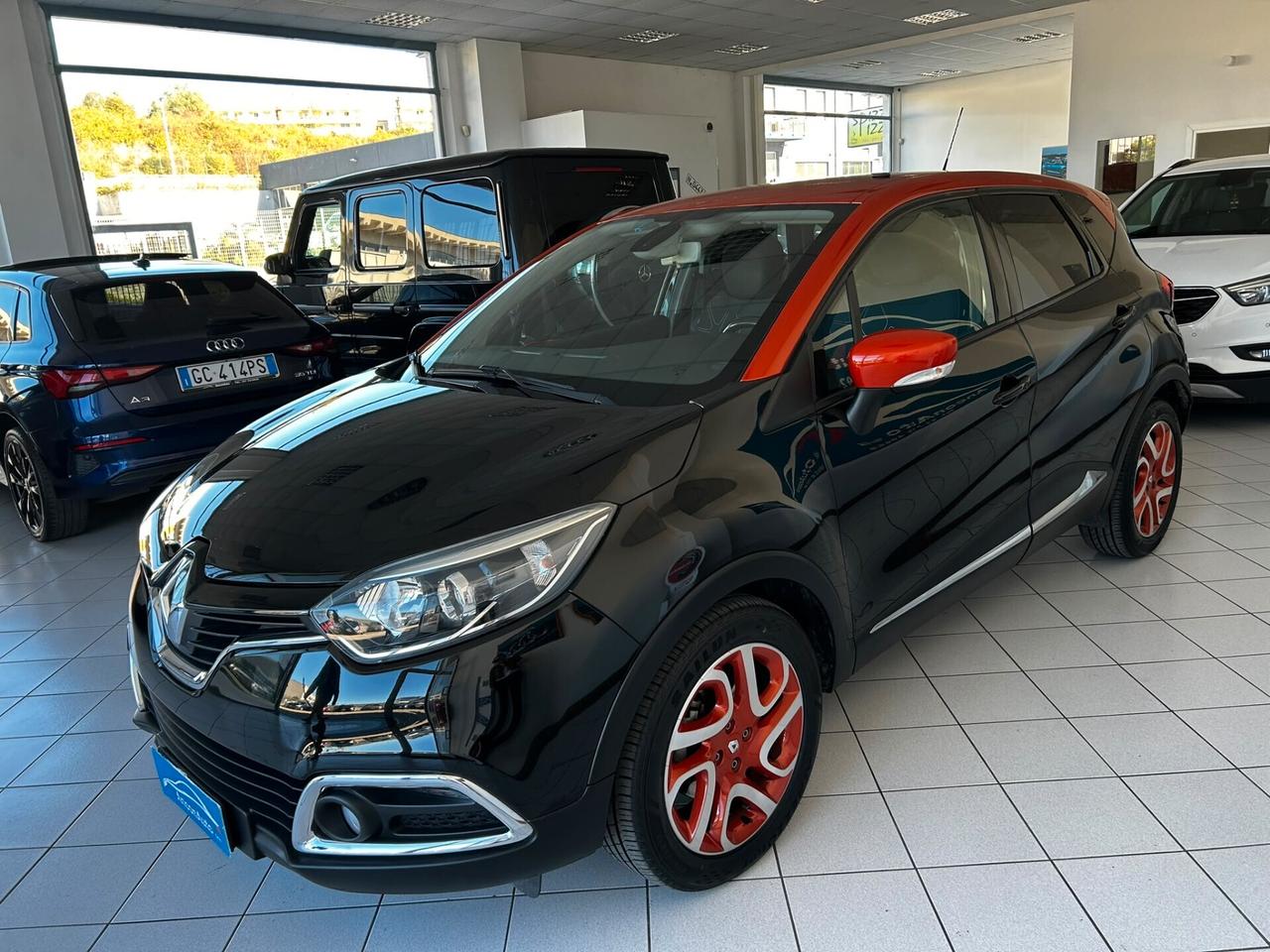 Renault Captur 1.5 dCi x neopatentati 2014