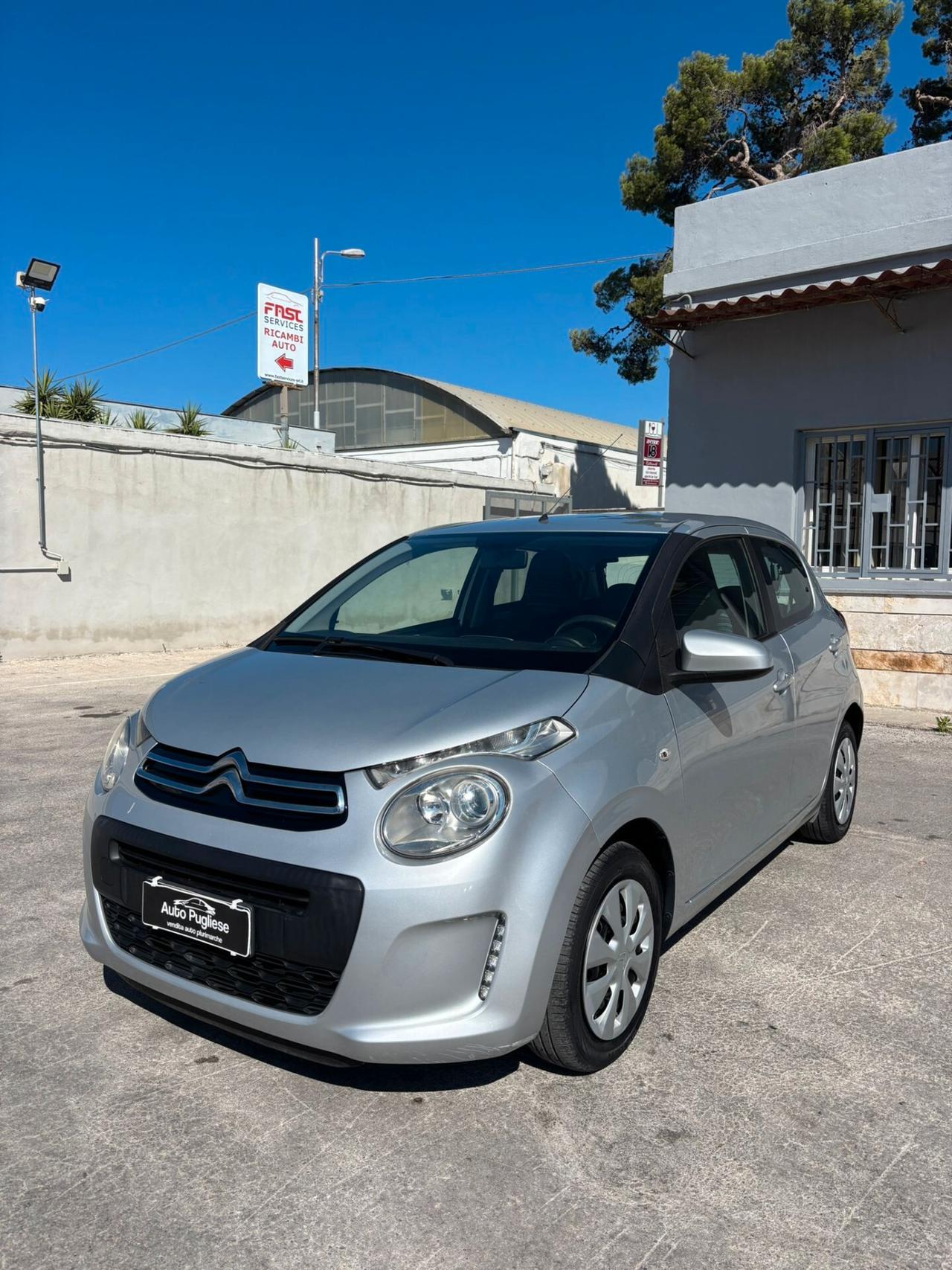 Citroen C1 VTi 68 ETG 5 porte Feel