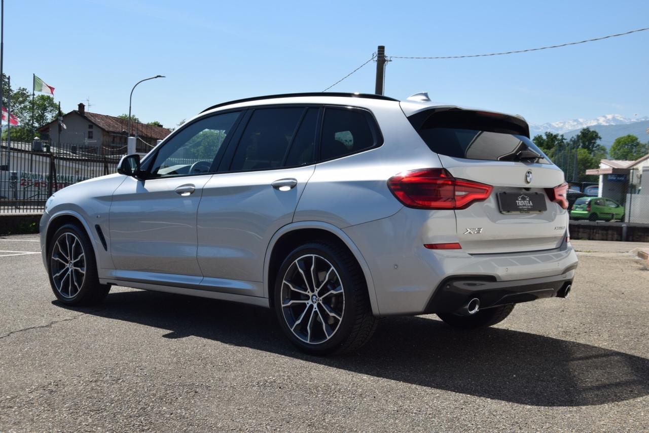 BMW X3 (G01/F97) X3 xDrive20d Msport