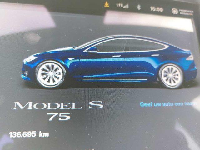 TESLA Model S 75kWh Business Economy