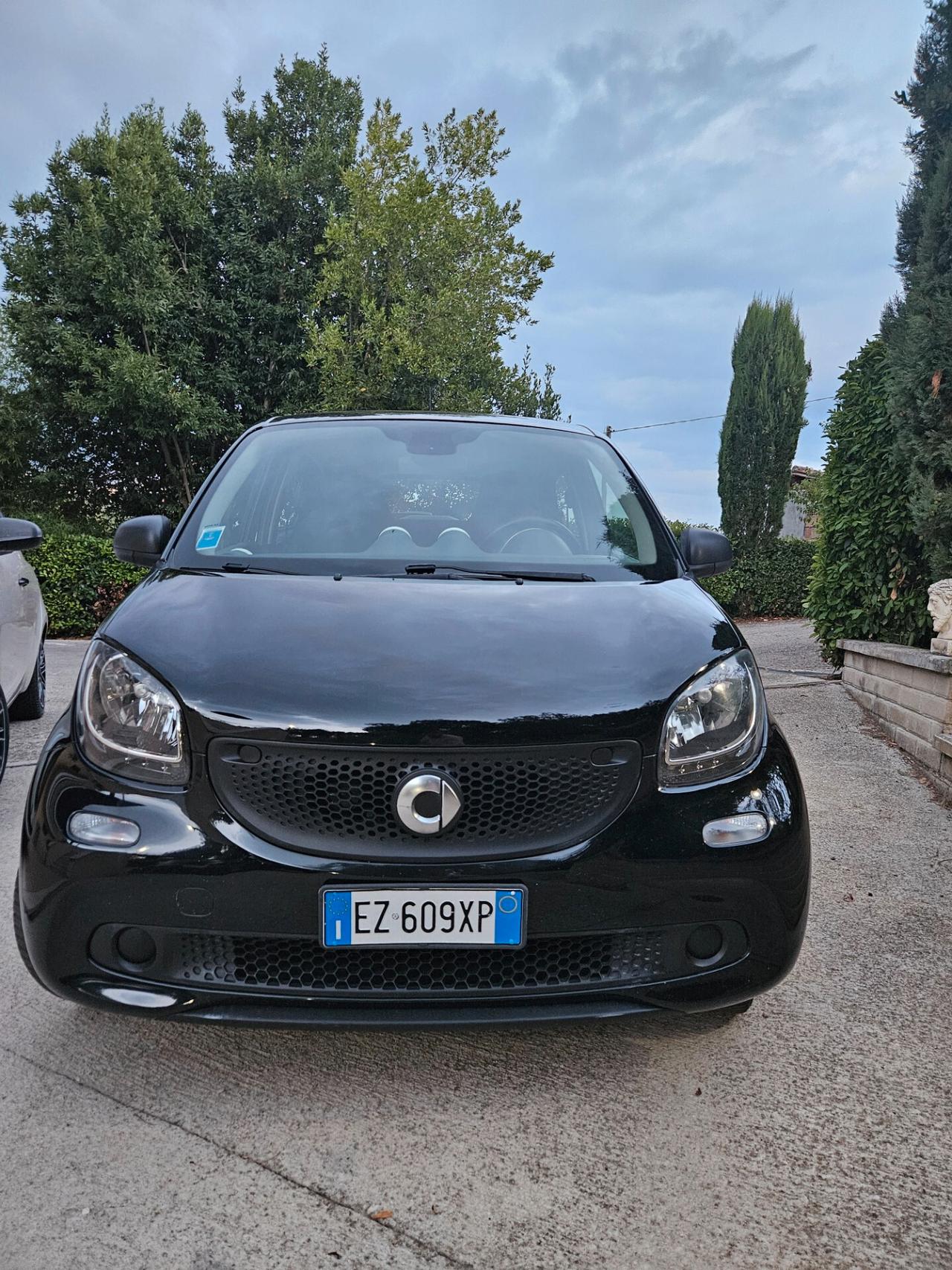 Smart ForFour SI PERMUTE ok neopatentati