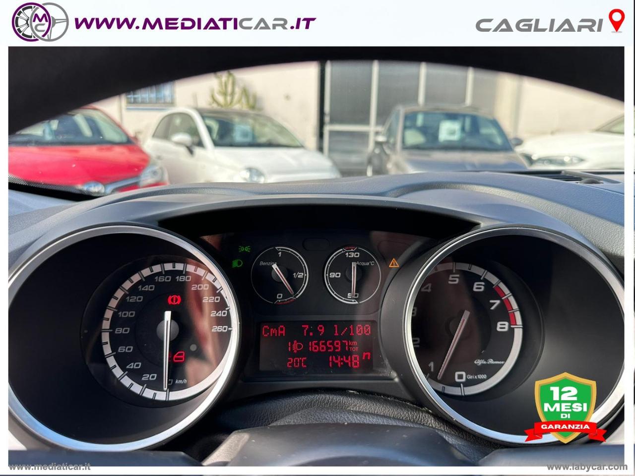 ALFA ROMEO Giulietta 1.4 Turbo 105 CV Progression