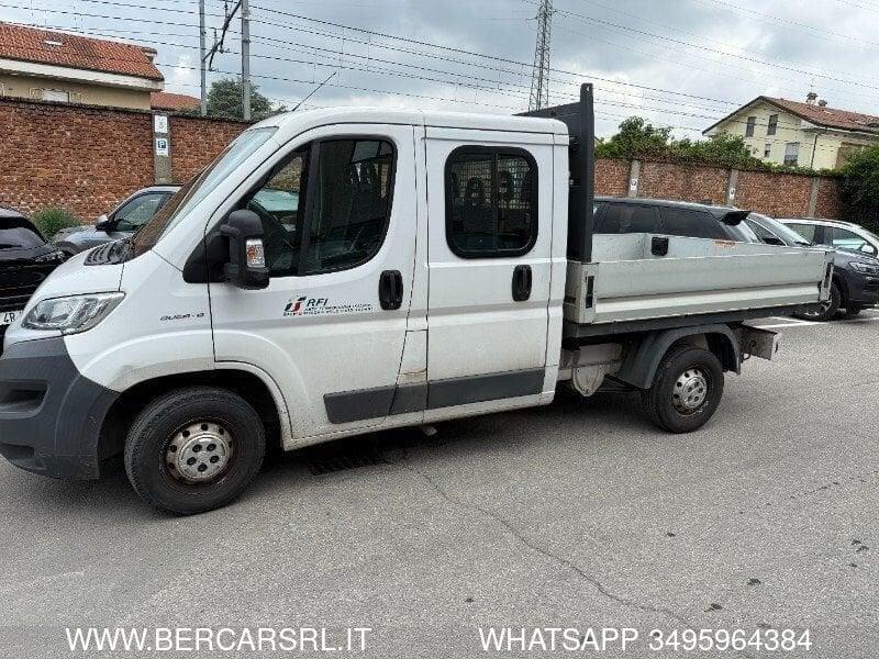 FIAT Ducato 35 2.0 MJT PM-DC Cassonato*DOBBIA GABINA*