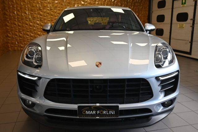 PORSCHE Macan 3.0d S PDK PASM+MBK1 NAVI RADAR18VIE SED.VENT/RISC