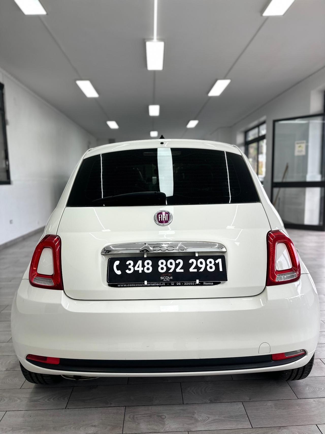 Fiat 500 1.2 benzina 69cv 2016