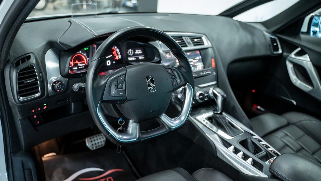 Ds DS5 Automobiles 5 2.0 BLUEHDI 180CV SPORTCHIC HEAD-UP TETTO PELLE XENO FULL OPTIONAL