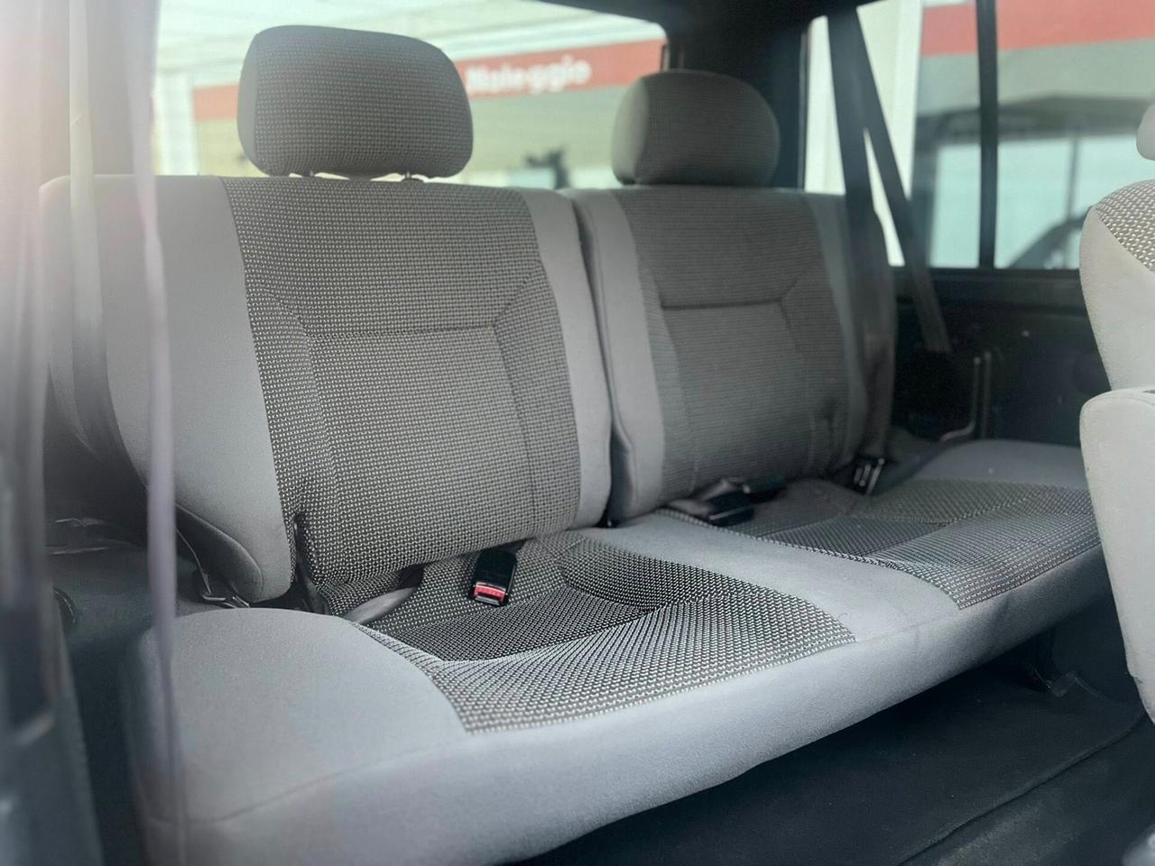 Hyundai Galloper 2.5 TDI corto iscritto ASI.