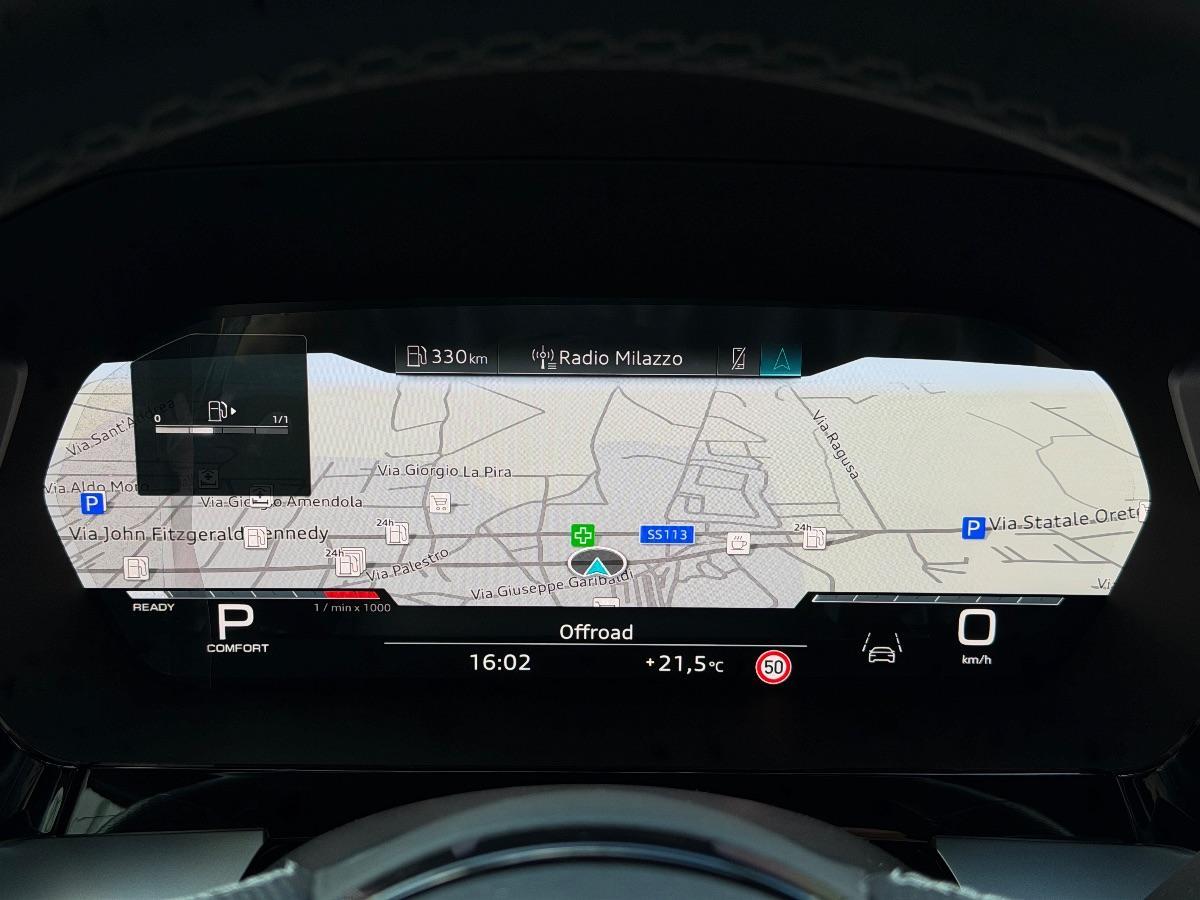 Audi A3 Sportback 40 TDI 200CV Quattro S-line edition Identity Black