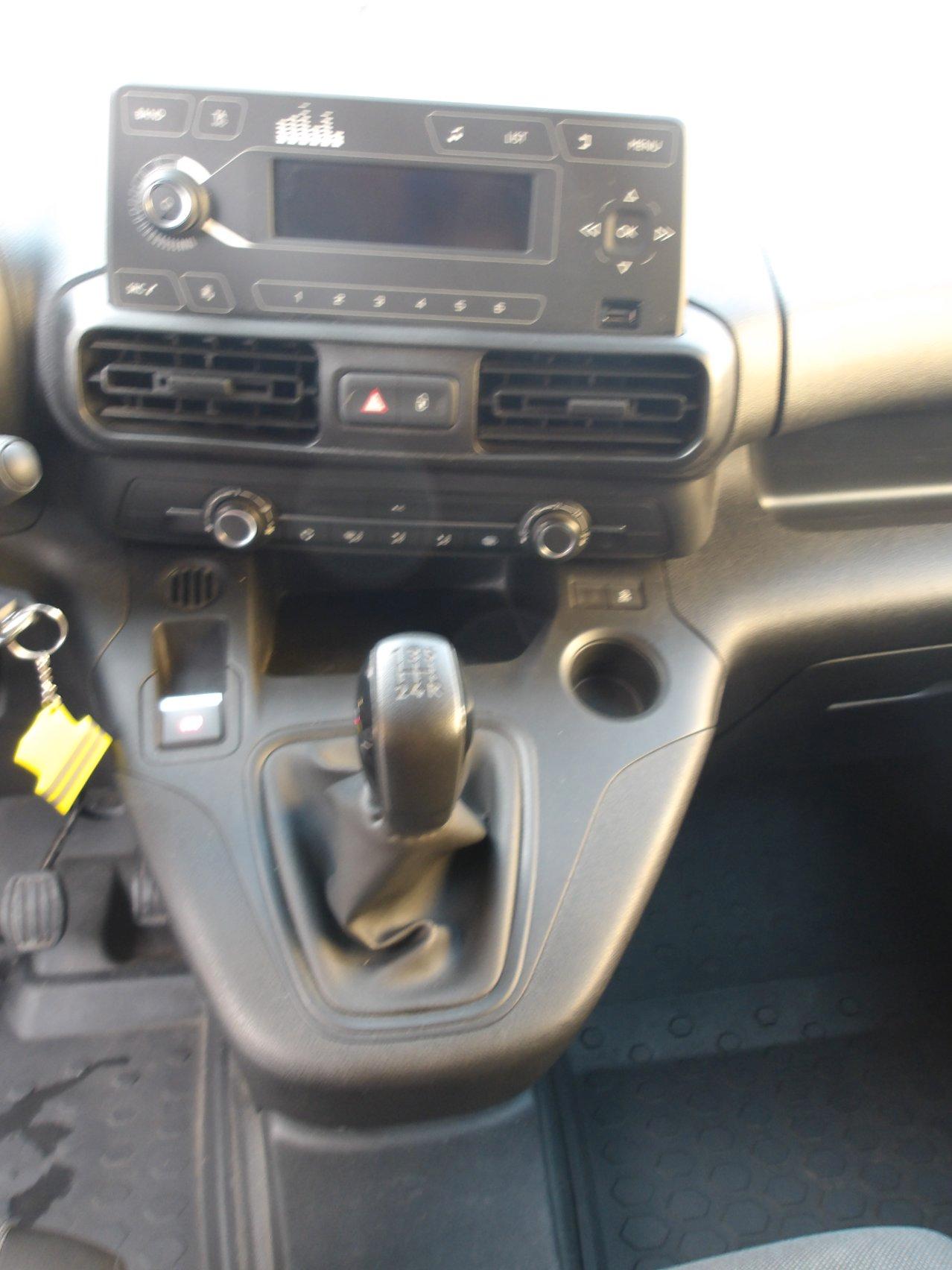 CITROEN Berlingo van M 1.5 bluehdi 75cv Club 3p.ti