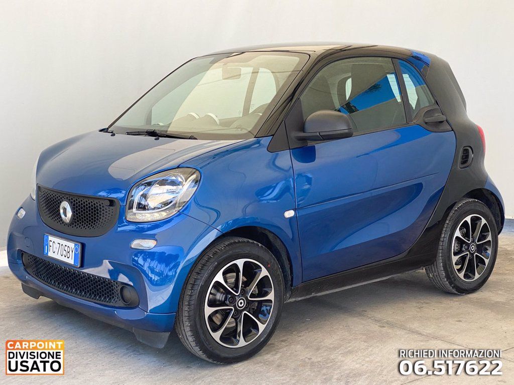 SMART Fortwo 1.0 black passion 61cv del 2016