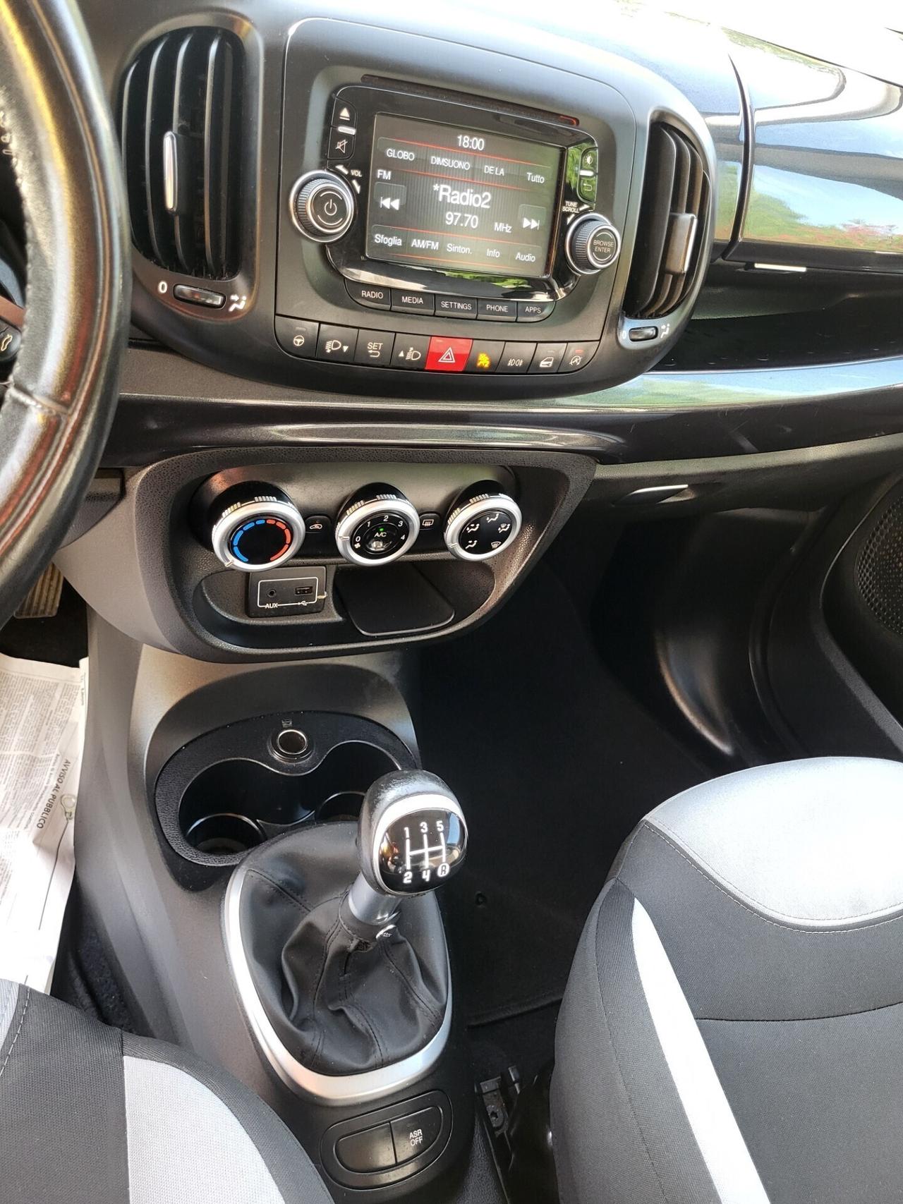 FIAT 500L 1,3 M.JET-UNICO PROPR-6B-3 REVISIONI