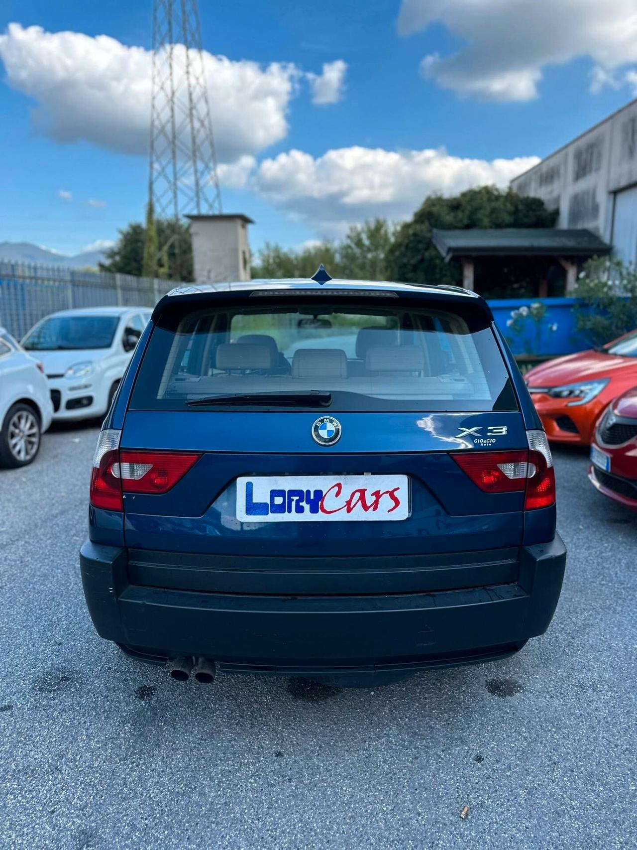 Bmw X3 2.5i cat