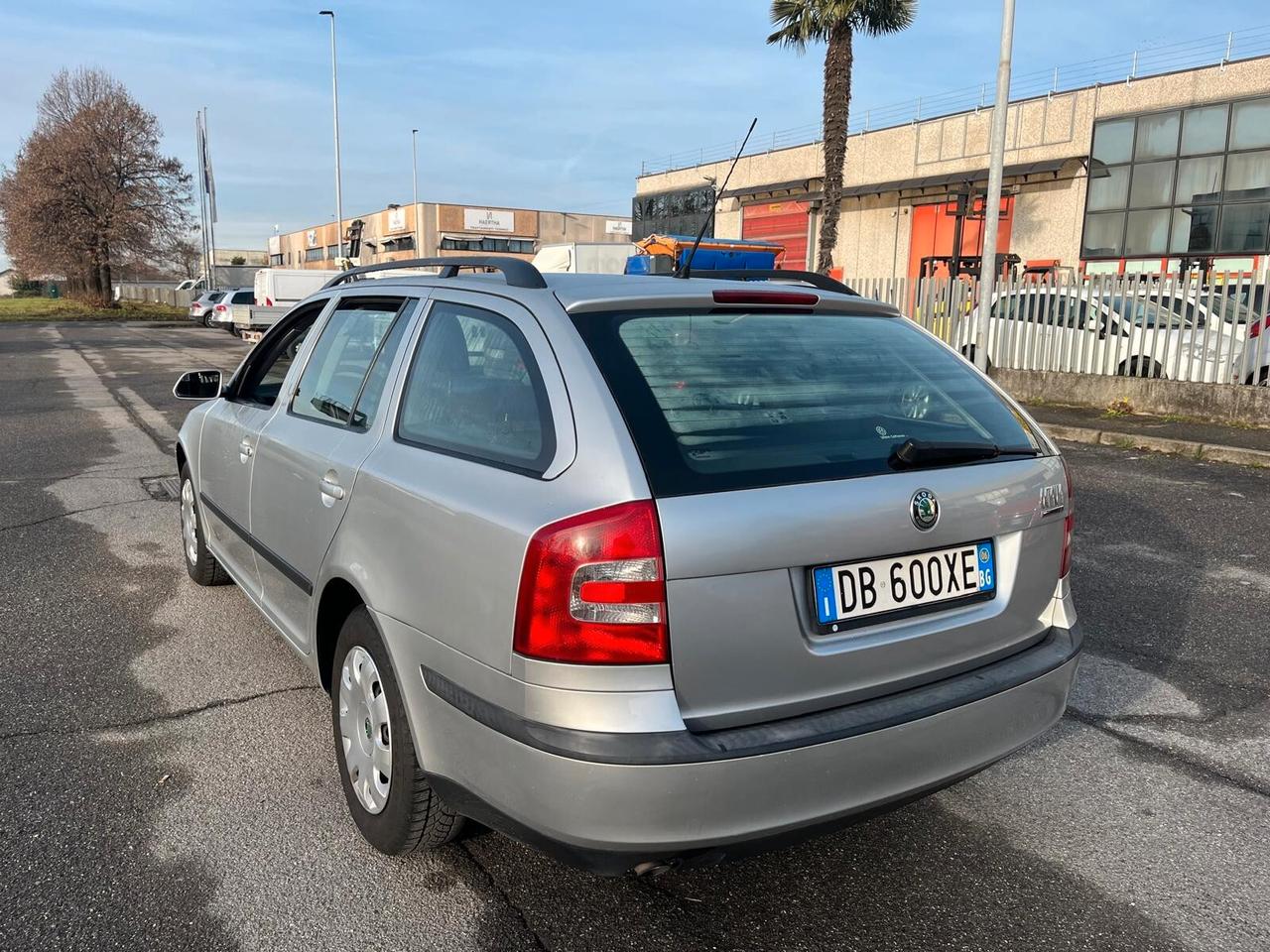 Skoda Octavia 1.6 Wagon