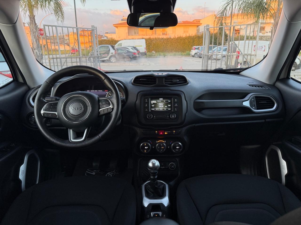 Jeep Renegade 1.6 Mjt 120 CV Limited